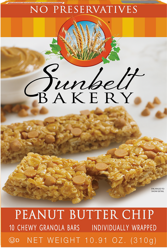 Sunbelt Bakery Peanut Butter Chip Granola 10Bars