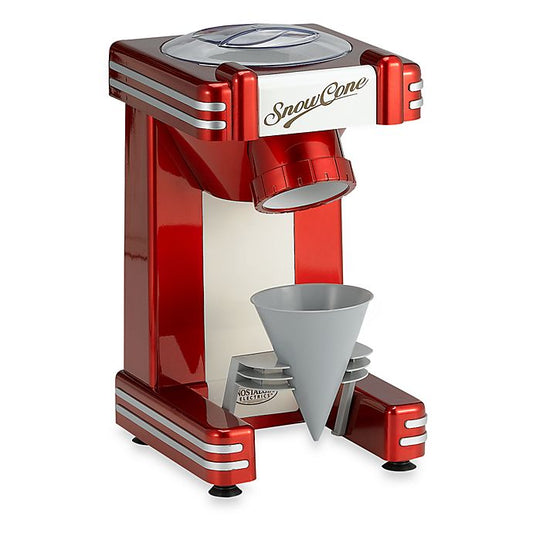 Nostalgia Electrics Retro Series 50s Style Snow Cone Maker