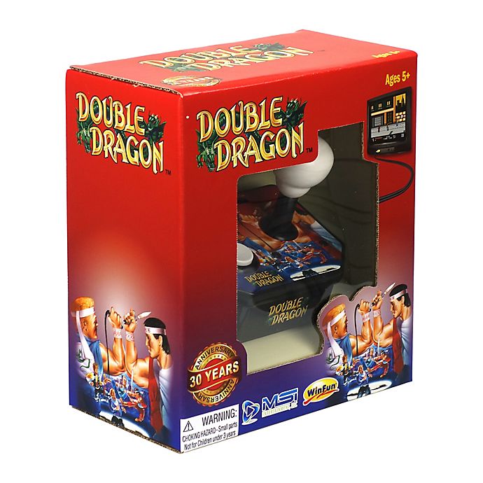 MSI Plug N Play Double Dragon TV Arcade Game