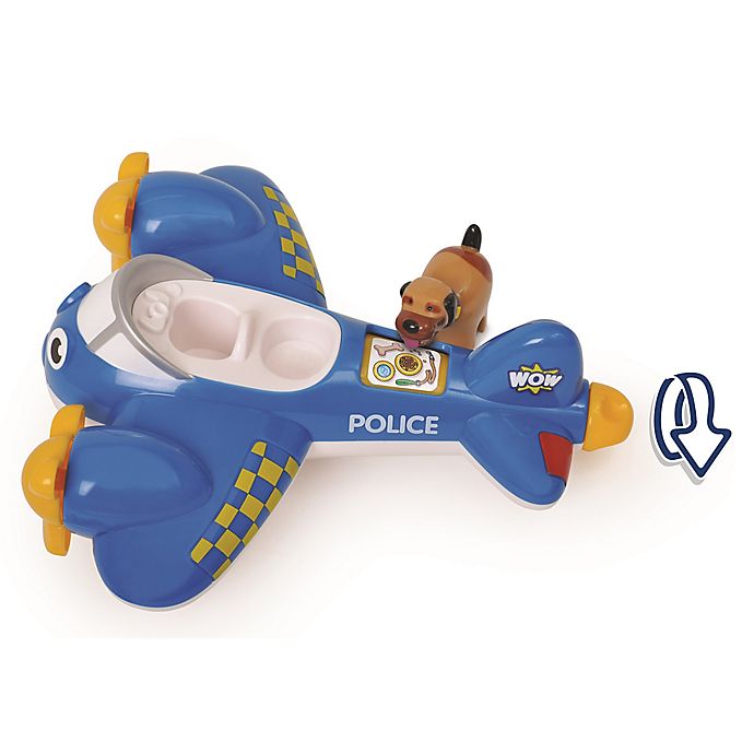 WOW Police Plane Pete