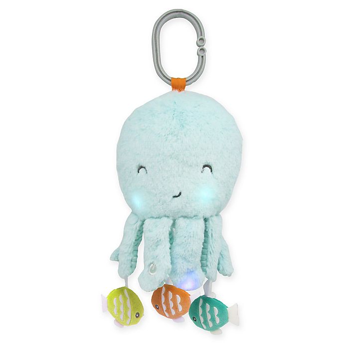 Kids Preferred carters Octopus On The Go Soother in Turquoise