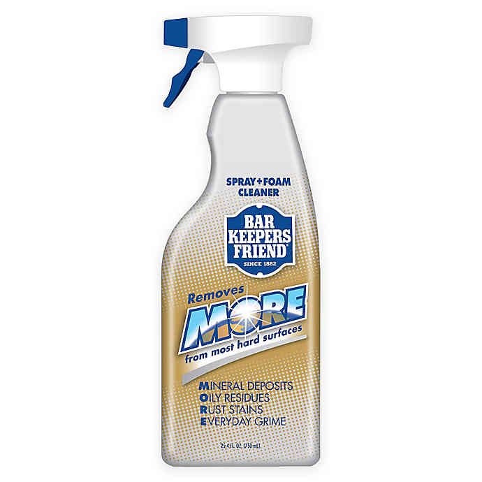 Bar Keeper's Friend Spray and Foam Cleaner - Mega Shopper Worldwide