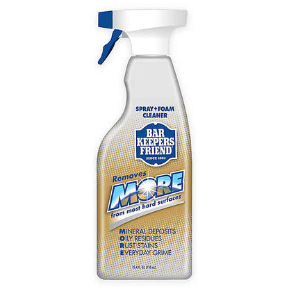 Bar Keeper's Friend Spray and Foam Cleaner - Mega Shopper Worldwide