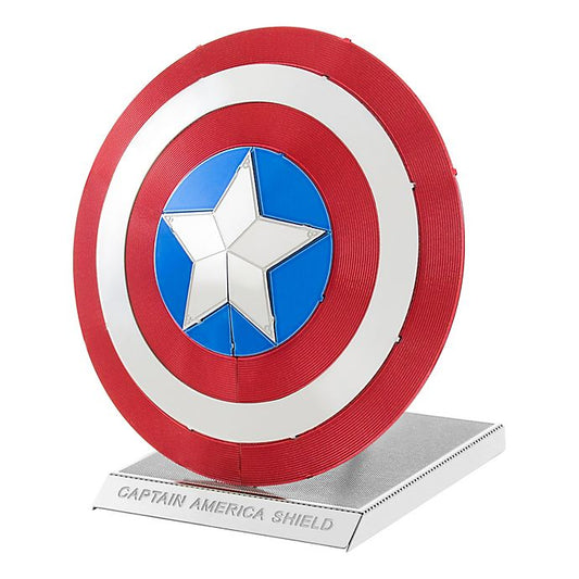 Fascinations Metal Earth 3D Marvel Avengers Captain Americas Shield