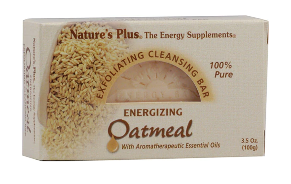 Natures Plus Cleansing Bar Oatmeal  3.5 oz