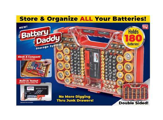 Ontel Products Battery Daddy 1.0ea