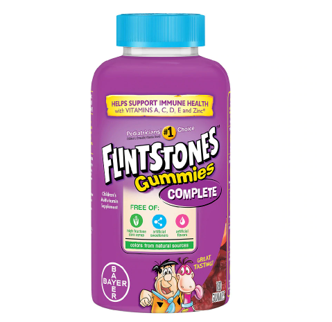 Flintstones Childrens Complete Multivitamin Gummie