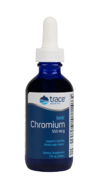 Trace Minerals Research Ionic Chromium 550mcg 2oz