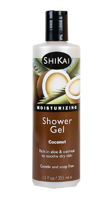 Shikai Moisturizing Shower Gel Coconut  12 fl oz
