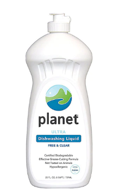 Planet Ultra Dishwashing Liquid 25 fl oz Pack of 2