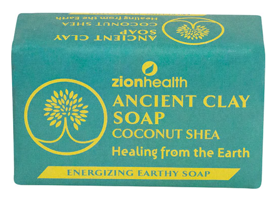 Zion Health Ancient Clay Natural Coconut Shea 6 oz