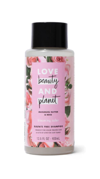 Love Beauty and Planet Shampoo Blooming Color   13.5 fl oz