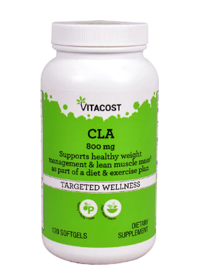 Vitacost CLA 800 mg 240 Softgels