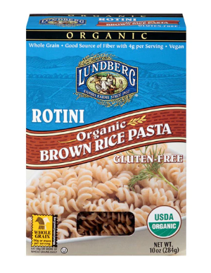Lundberg Organic Brown Rice Pasta Rotini  10oz
