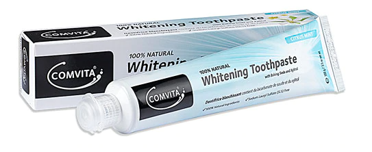 Covita Natural WhiteningToothpaste Citrus Mint 3.5oz