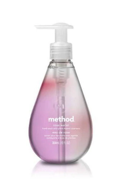 Method Gel Hand Wash Rose Water 12fl oz