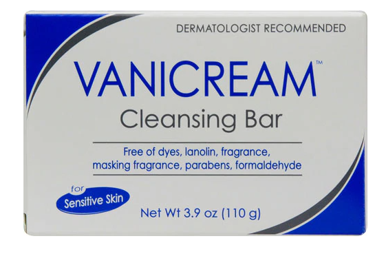 Vanicream Cleansing Bar Fragrance Free 3.9 oz