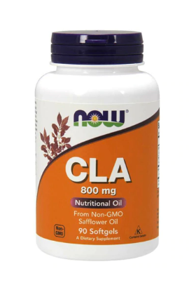 NOW CLA  800 mg  90 Softgels