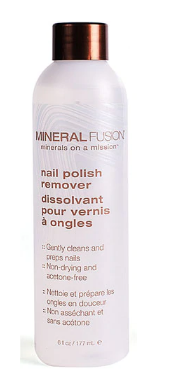 Mineral Fusion Nail Polish Remover  6fl oz