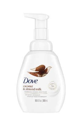 Foaming Almond Milk Dove and Coconut Hand Wash