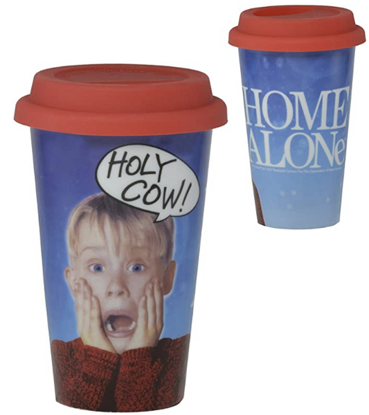 NECA Home Alone Holy Cow Opt 2 Travel Mug