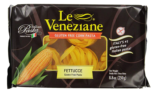 Le Veneziane Gluten Free Corn Pasta Fettucce 8.8 oz