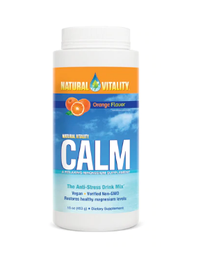 Natural Vitality Natural Calm The Anti Stress Diertary Supplement  16 oz