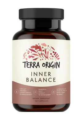 Terra Origin Inner Balance Dietary Supplement  60 Capsules