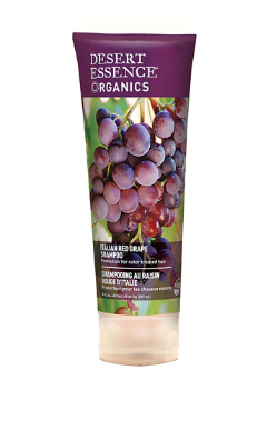 Desert Essence Organics Shampoo Italian Red Grape  8 fl oz