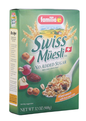 Familia Swiss Muesli  32oz