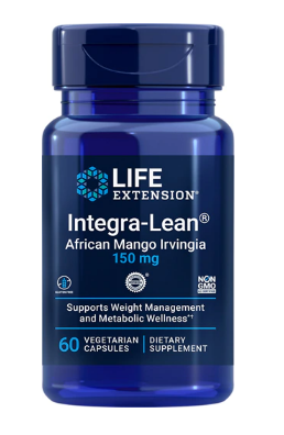 Life Extension Integra Lean  African Mango Irvingia  150 mg