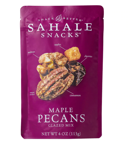 Sahale Snacks Maple Pecan Blend Nuts Pecan Blend 6pk