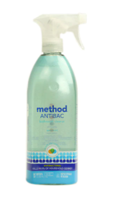 Method ANTIBAC Bathroom Cleaner Spearmint 28oz