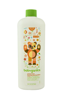 Hand Sanitizer Babyganics Alcohol Free Foaming 16oz