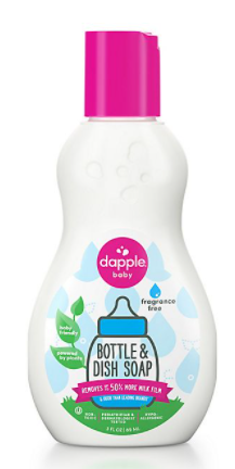 Free Bottle and Dish Soap Dapple 3oz Fragrance