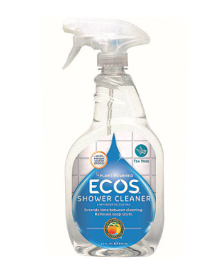 Shower Cleaner Earth Friendly Ecos