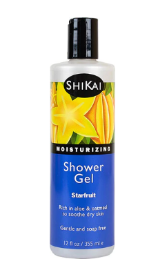 Shikai Moisturizing Shower Gel Starfruit  12 fl oz