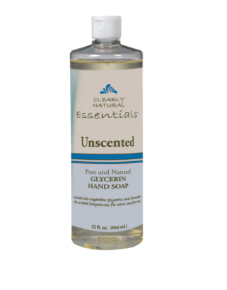 Natural Essential Clearly Glycerine Unscented 32oz