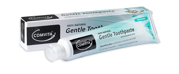 Comvita Natural Gentle Toothpaste Spearmint  3.5 oz