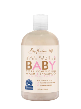 SheaMoisture Baby Wash and Shampoo  13fl oz