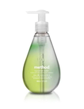 Method Gel Hand Wash Cucumber Water  12 fl oz