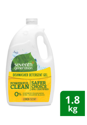 Seventh Generation Gel Lemon Dishwasher Detergent 70oz