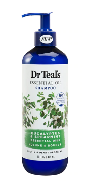 Shampoo and Bounce Essential Oil Dr. Teals 16oz