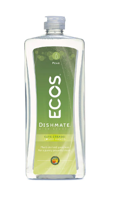 Earth Friendly Ecos Dishmate Pear 25 fl oz 2 Pack