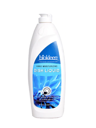 Moisturizing Biokleen Dish Liquid Hand 25oz