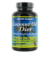 Health Support Coconut Oil Diet 120 SoftgelCapsule