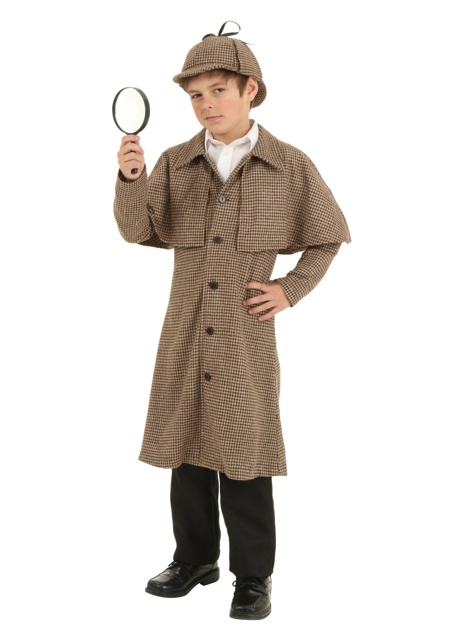 Child Sherlock Holmes Costume Medium