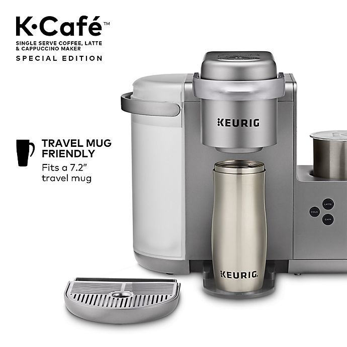 Keurig K Café Coffee Latte and Cappuccino Maker
