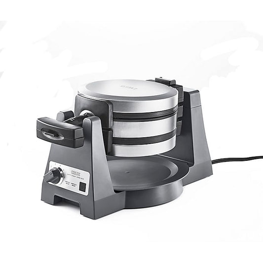 Waffle Maker in Grey CRUX Double Rotating