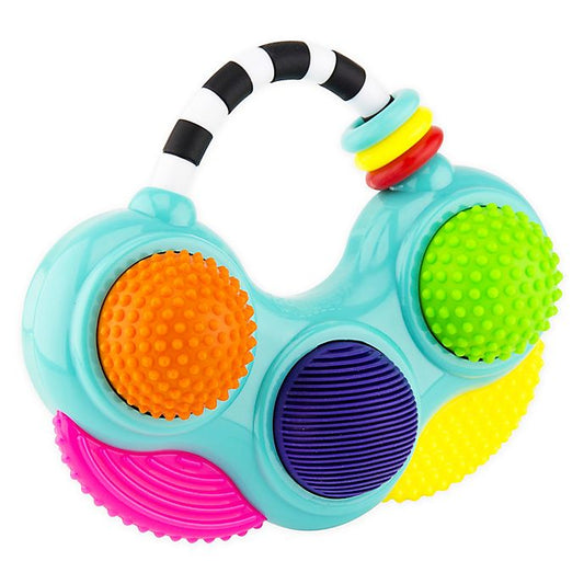 Sassy Do Re Mi Textured Tunes Sensory Toy